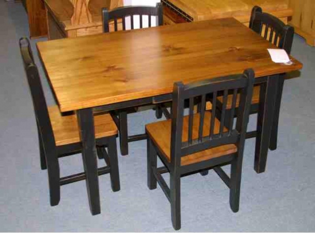 mennonite kitchen table and chair