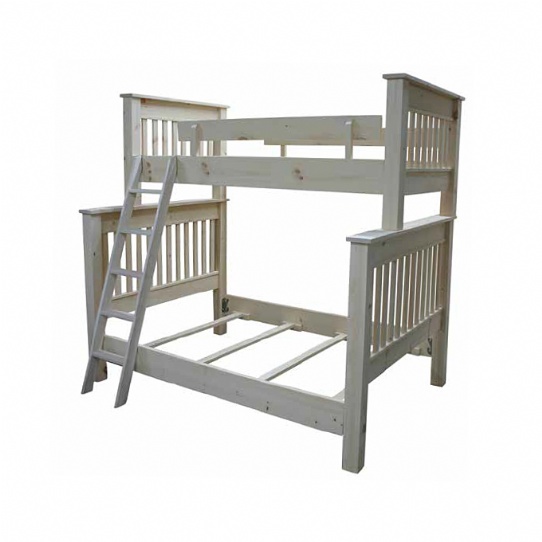 Single Over Double Bunks Mennonite Furniture Ontario at Lloyd's Furniture Gallery in Schomberg