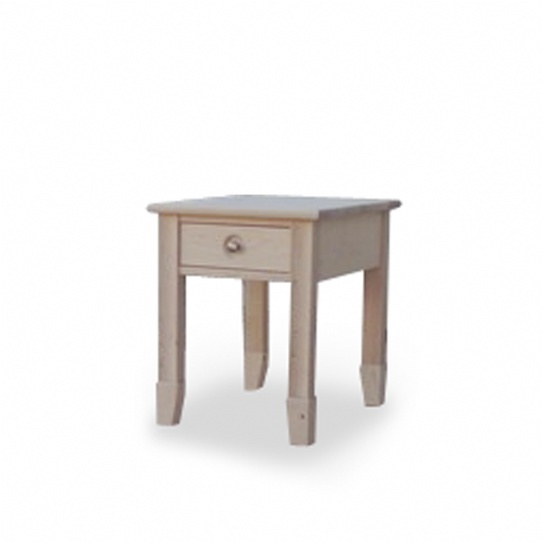 New Yorker End Table Mennonite Furniture Ontario at Lloyd's Furniture Gallery in Schomberg