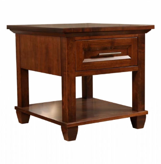 Algonquin End Table Mennonite Furniture Ontario at Lloyd's Furniture Gallery in Schomberg