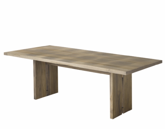 Waldorf Double Pedestal Table Mennonite Furniture Ontario at Lloyd's Furniture Gallery in Schomberg