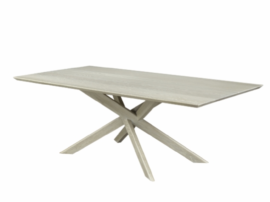 Axel Table Mennonite Furniture Ontario at Lloyd's Furniture Gallery in Schomberg