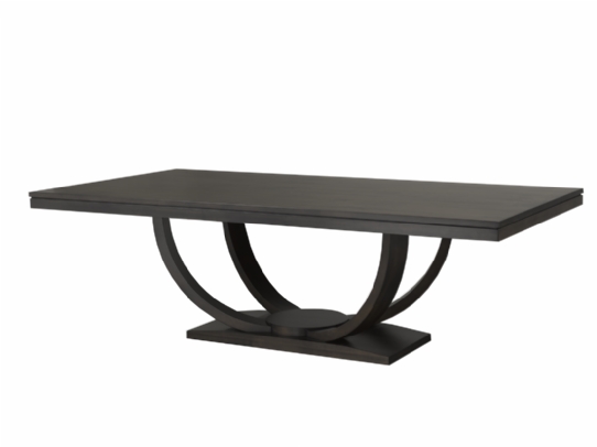 Clifton Double Pedestal Table Mennonite Furniture Ontario at Lloyd's Furniture Gallery in Schomberg